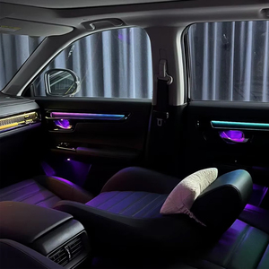 Kit d'éclairage d'ambiance pour voiture, fibres optiques acryliques Symphony, directement du fabricant, pour Honda CRV 2023-2024, lampe LED intérieure - Product Image 4