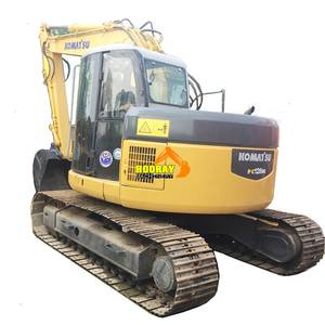 Excavatrice d'occasion Komatsu PC128us, marque japonaise d'origine, 12 tonnes, sur chenilles en caoutchouc, taille moyenne, modèle 2020, godet de 0,6 m³ - Product Image 1