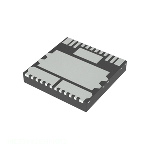 Circuit intégré de gestion de l'alimentation (PMIC) MC33982EHFKR2, commutateur d'alimentation N CHAN 16QFN, circuit intégré BOM en stock, 16 PowerQFN - Product Image 1