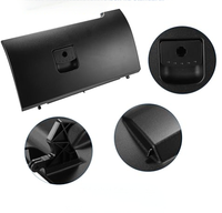 Couvercle de boîte à gants pour tableau de bord pour Volkswagen Beetle 2006-2010, couvercle noir de remplacement 1C1880247R