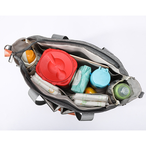 Zaino Fasciatoio Multifunzionale Personalizzabile Impermeabile per <span class=keywords><strong>Mamma</strong></span>, Borsa Organizer per Oggetti del Bambino, Ideale per lo Shopping - Vendita all'Ingrosso - Product Image 2