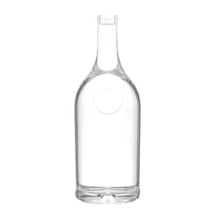 Botella Portátil Plana de 350 ml, Mini Botella de Vidrio para Licores, Botellas de Vino de 100 ml para Viajes al Aire Libre - Product Image 6