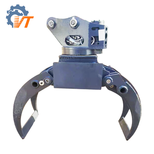 Präzision für 450 Bagger befestigungen Rotierender Holz greifer Holz greifer 1200mm Backen öffnung für die Effizienz der Holz sortierung - Product Image 4