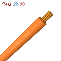 Ul estándar 6 4 3 2 1 Awg 1/0 2/0 3/0 4/0awg Cable eléctrico 600V 750 Mcm 500mcm 350 Mcm Thhn Thwn Xhhw Thw Xhhw2 Cable de cobre