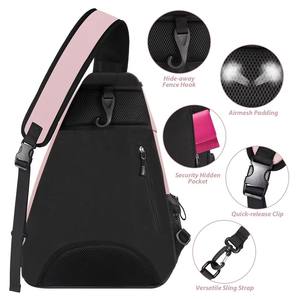 Tenis funcional deportes raqueta bandolera cabeza tenis playa cuero CarryingTennis bolsa <span class=keywords><strong>mochila</strong></span> Sling <span class=keywords><strong>mochila</strong></span> para hombres mujeres - Product Image 4