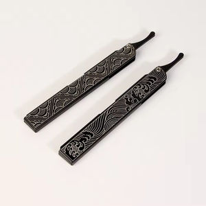 Nueva Llegada: Maquinilla de Afeitar de Acero Inoxidable Vintage con Cuchilla de un Solo Filo para Barba y Seguridad, Estilo Barbero - Product Image 3