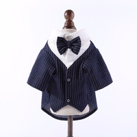 Vêtements pour animaux de compagnie à deux pattes doux pour chiens et chats, costume pour animaux de compagnie, vêtements à revers