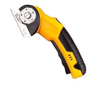 Ciseaux électriques professionnels sans fil 4,2 V pour le bricolage, découpeuse rotative sans balais pour tissu, cuir, textile, vente en gros - Product Image 1