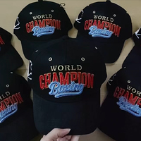 Casquette de baseball unisexe en daim 5 panneaux Sombrero Barbas Hats 001, design brodé et peint au pistolet G5, personnalisable, style urbain