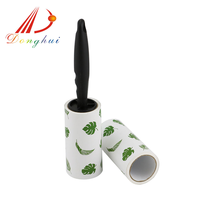 Mini Rouleau Adhésif Premium pour Poils de Chien, Écologique, Portable, Pack de Recharges Supplémentaires pour Voyage