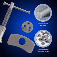 Podofo – Kit d'outils professionnels 13 pièces pour étrier de frein à disque avant/arrière, outil de rétraction, étui rigide en fer, outils de réparation