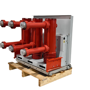 Disjoncteur à vide triphasé portable VS1-24 50/60Hz rouge haute tension, capacité de coupure 24kA, multifonctionnel - Product Image 6