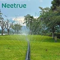Tuyau d'irrigation plat en PE SUMISANSUI MARK II à double aile, ruban de pulvérisation de pluie 3-5m, perforé au laser pour l'agriculture Neetrue