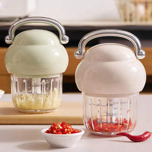 Hot Sale Portable <b>Food</b> Grade <b>Electric</b> Mini Garlic <b>Grinder</b> With Usb Charging - Product Image 1