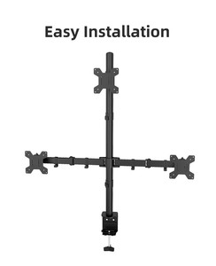 Factory Price Manufacturer <strong>Supplier</strong> 13-27'' <strong>Computer</strong> Monitor Arm Desk <strong>Mount</strong> - Product Image 4