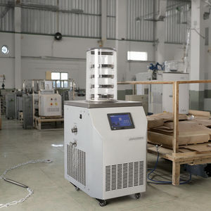 NADE Lyophilisateur LGJ-12A <span class=keywords><strong>de</strong></span> haute qualité <span class=keywords><strong>Chambre</strong></span> <span class=keywords><strong>de</strong></span> séchage transparente à cloche Équipement ordinaire à <span class=keywords><strong>vendre</strong></span> - Product Image 6