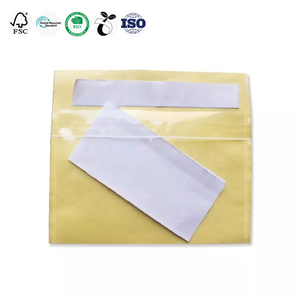 Sobres de lista de embalaje autoadhesivos impermeables, tamaño C5, con cinta fácil de abrir, fabricante personalizado - Product Image 6