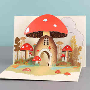 Chizikon Carte de voeux personnalisée 3d Pop-up Célébrez un <span class=keywords><strong>anniversaire</strong></span> avec des boîtes en <span class=keywords><strong>carton</strong></span> et des cartes Cartes de fête des mères - Product Image 2