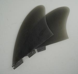 Fabricación de aletas de tabla de <span class=keywords><strong>surf</strong></span> China <span class=keywords><strong>surf</strong></span> Aletas gemelas Doble lengüeta dos Handcraft fibra de vidrio aletas gemelas - Product Image 6