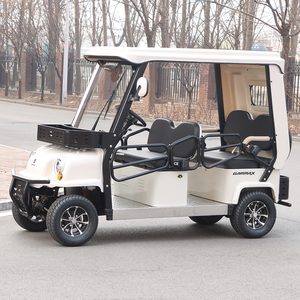 4WD EEC Elektrischer Resort-Shuttle-Wagen <span class=keywords><strong>ZLT</strong></span> F160 60V+ Spannung 15-20 °   Geländegängiges Nutzfahrzeug für Lager, Bauernhöfe und Golfplätze - Product Image 2
