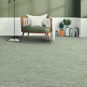 Thương mại thân thiện với môi 50*50cm không dệt vải văn phòng gạch Thảm trừu tượng trang trí gạch thảm cho văn phòng nhà thư viện - Product Image 3