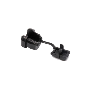 Clips de gestion de câbles en plastique noirs 4N-4 4K-4 5P-4 6N-4 Protecteur de câbles - Product Image 1