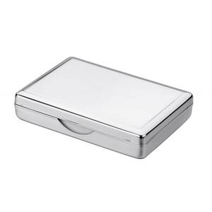 Caja de blocs de notas de 75x110 mm con estuche metálico para uso promocional - Product Image 1