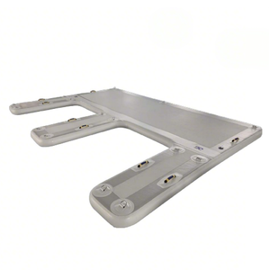 Usine en gros personnalisé couleur plates-formes gonflables Yacht Dock plate-forme flottante bateau à moteur quai de stationnement - Product Image 2