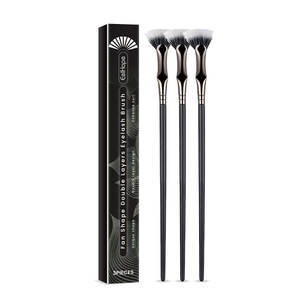 New Arrival Double-Sided Wood Head <b>Eye</b> Lash Wand Free Sample <b>Eye</b> <b>Shadow</b> Wash Cleanser Brush for Mascara - Product Image 1