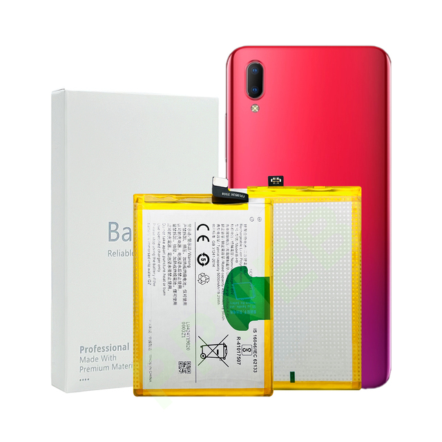 Wholesale High-quality B-H9 4920mAh Rechargeable Lithium Battery for VIVO Y5S U3 Z5I Phones Original Battery in Stock 18-month