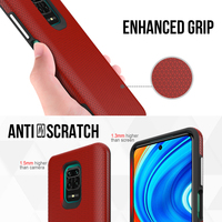 Coques de téléphone antichoc à dos rigide pour Xiaomi Redmi Note 9 Pro Max 10 14 Pro Note13Pro 5G 4G Note11 Note12 Pro+ Note15