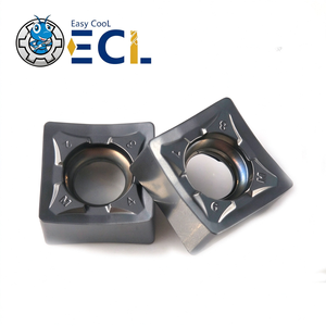 เม็ดมีดกัดทังสเตนคาร์ไบด์แบบเปลี่ยนได้ 4 คมตัด สำหรับเครื่องจักรซีเอ็นซี - Product Image 2
