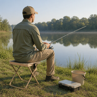 Chaise pliante de plage, camping, pêche, pique-nique, portable, légère, pliable, en métal et tissu Oxford avec sac de transport