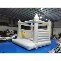 Château gonflable commercial pour mariage, château gonflable pour saut et amusement
