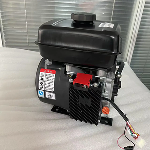 Generatore DC Più Popolare 3KW 4kw 5kw 12v 24v 48v 60v 72v 96v con Avvio e Arresto Automatico per Caricabatterie ed Elettromobili - Product Image 3