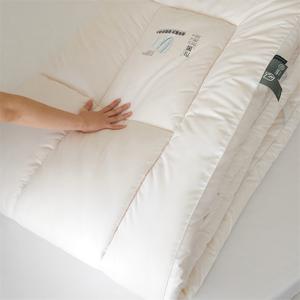 ที่นอนนุ่มสามมิติสำหรับโรงแรมระดับห้าดาว100% ต้านเชื้อแบคทีเรียสิ่งทอสำหรับใช้ในบ้านอุปกรณ์ป้องกันที่นอนไมโครไฟเบอร์ - Product Image 6