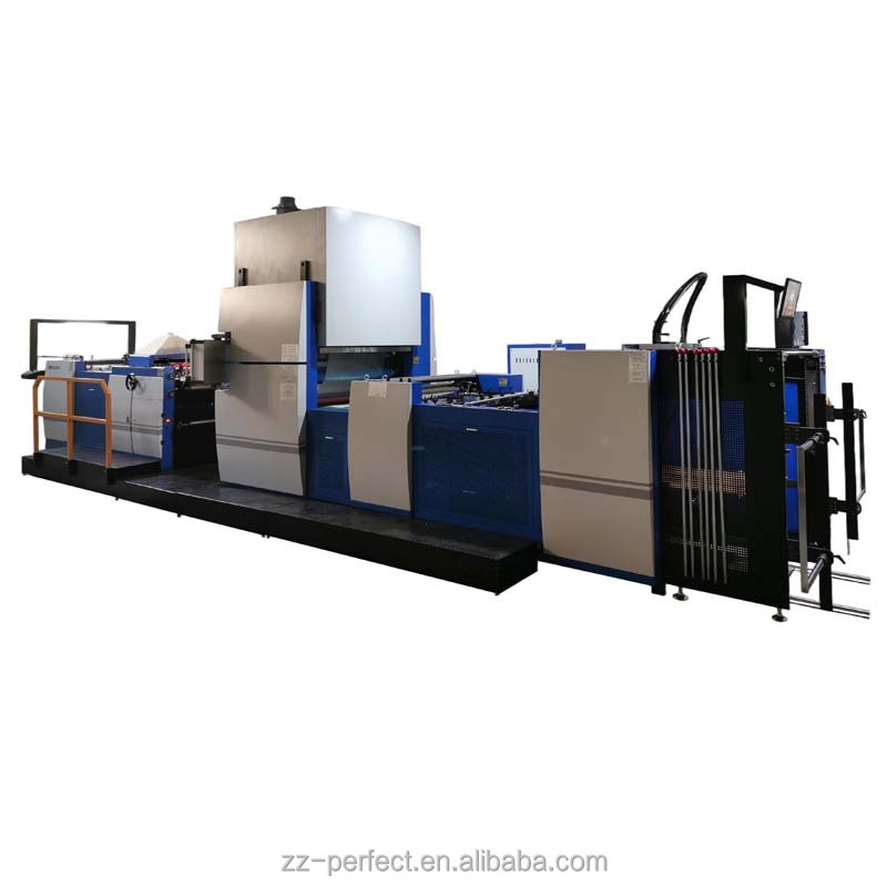 Fully Automatic Hot Knife Film Laminating