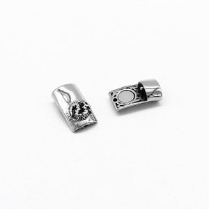 Yunnique – boucle cylindrique en acier inoxydable, fermoir magnétique pour la fabrication de bracelets, GZY-PJ0270 - Product Image 3