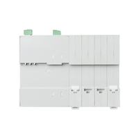 Commutateur de transfert automatique double alimentation 80A, classe PC ATS, avec surveillance de tension et commande manuelle pour alimentation de secours