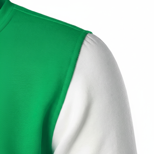 Wholesale Factory Fashion Casual <b>Men's</b> Canvas <b>Baseball</b> <b>Jacket</b> High Street Varsity Sports Wear Long Sleeves Blank Design - Product Image 1