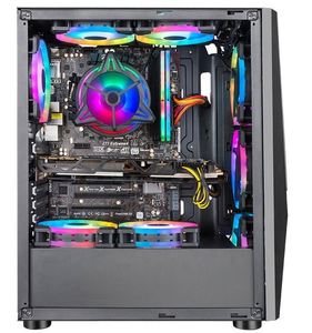 เฟอร์นิเจอร์<span class=keywords><strong>ราคา</strong></span>ถูกจากโรงงาน (OEM) คอมพิวเตอร์ระบบ Win10 รุ่น Core i5 i7 ของแท้ สำหรับเล่นเกม พร้อม SSD HDD การ์ดจอ GTX1060 6GB คอมพิวเตอร์ตั้งโต๊ะ - Product Image 2