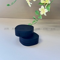 Maßgefertigte Doppelschichtige Flip-Top ABS-Kunststoff Proben-Puderdose für Rouge 5g mit Spiegel Quadratische/Runde Formen Kosmetikverpackung