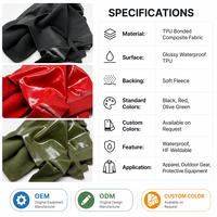 Tela TPU Personalizada, Fabricación OEM/ODM, Material y Color Personalizables, Resistente al Agua, Ecológica, Ligera y Transpirable