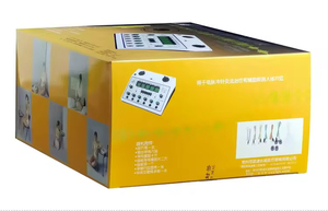 Alat Kedokteran Great Wall Terbaru, Perangkat Elektroakupunktur Kwd808i, Akupunktur dan Moksibusi Pulsa Elektronik - Product Image 5