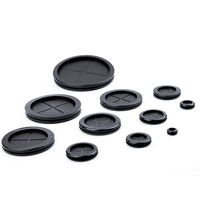 Oeillets en caoutchouc de silicone de personnalisation non standard œillets de câble anneau de protection en caoutchouc