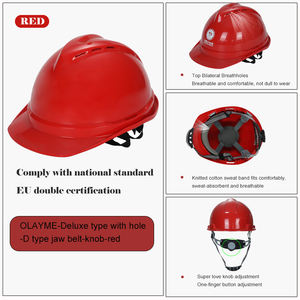 <span class=keywords><strong>Casque</strong></span> isolé en ABS/fibre <span class=keywords><strong>de</strong></span> verre avec protection diélectrique <span class=keywords><strong>Casque</strong></span> <span class=keywords><strong>de</strong></span> protection d'électricien - Product Image 2