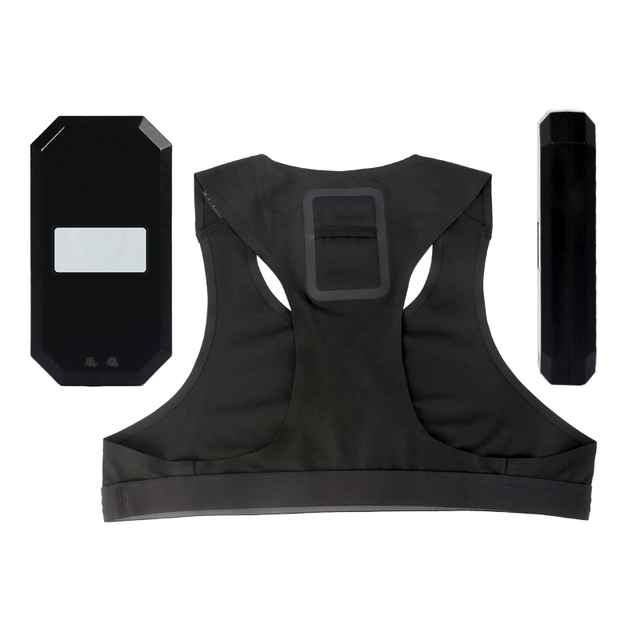 Amazoon Hot Selling GPS Football Training Vest High Precision Tracking Positioning Sports Data Monitoring Equipment Polyester