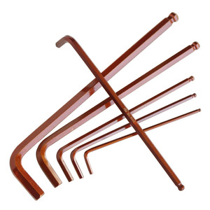 0.7mm - 36mm S2 Clés hexagonales à extrémité sphérique de type L de qualité industrielle <span class=keywords><strong>Clé</strong></span> Allen à tête sphérique - Product Image 5