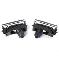 1 Paire de Phares Antibrouillard à Lentille Fumée pour BMW Série 3 E36 1992-1998 63178357389 53178357390
