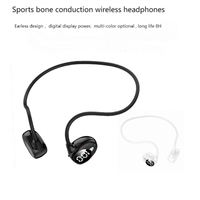 Écouteurs à conduction osseuse X10 Air, sans fil, ouverts, pour le sport, avec microphone, résistants à la transpiration et à l'eau, pour la course et la conduite